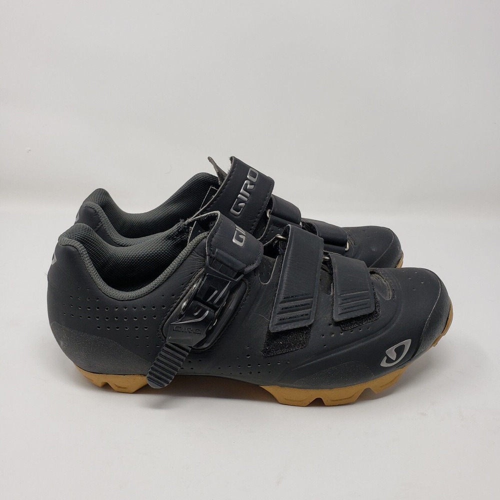GIRO "PRIVATEER R" CYCLING SHOES ,(US MEN 7) EU38.5-Black Gum MTB